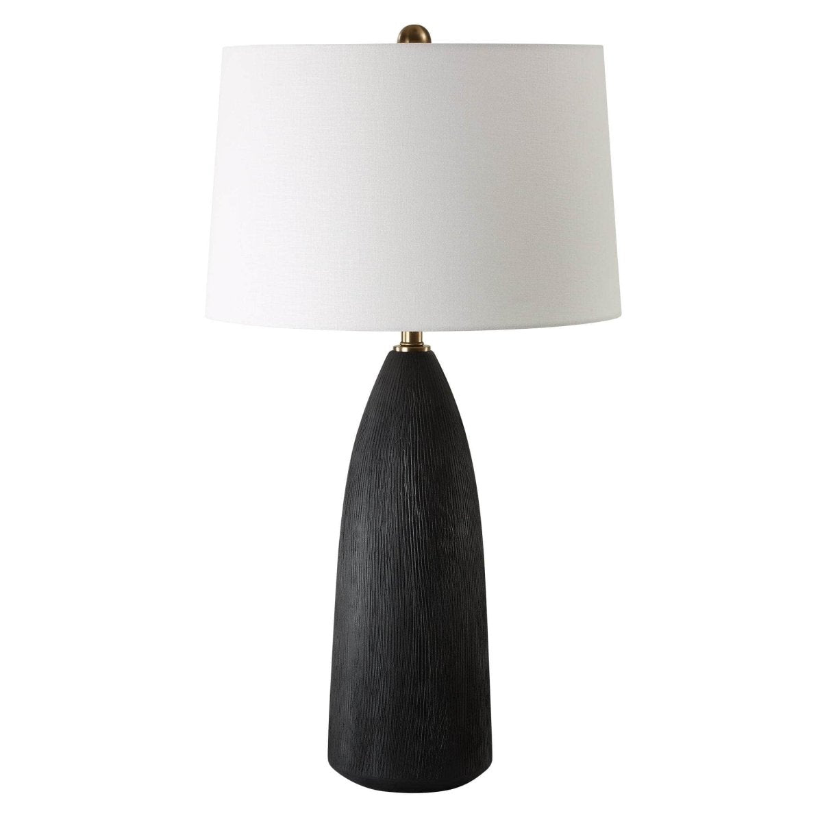 Jett Black Table Lamp - Uttermost - Table Lamps by Modest Hut