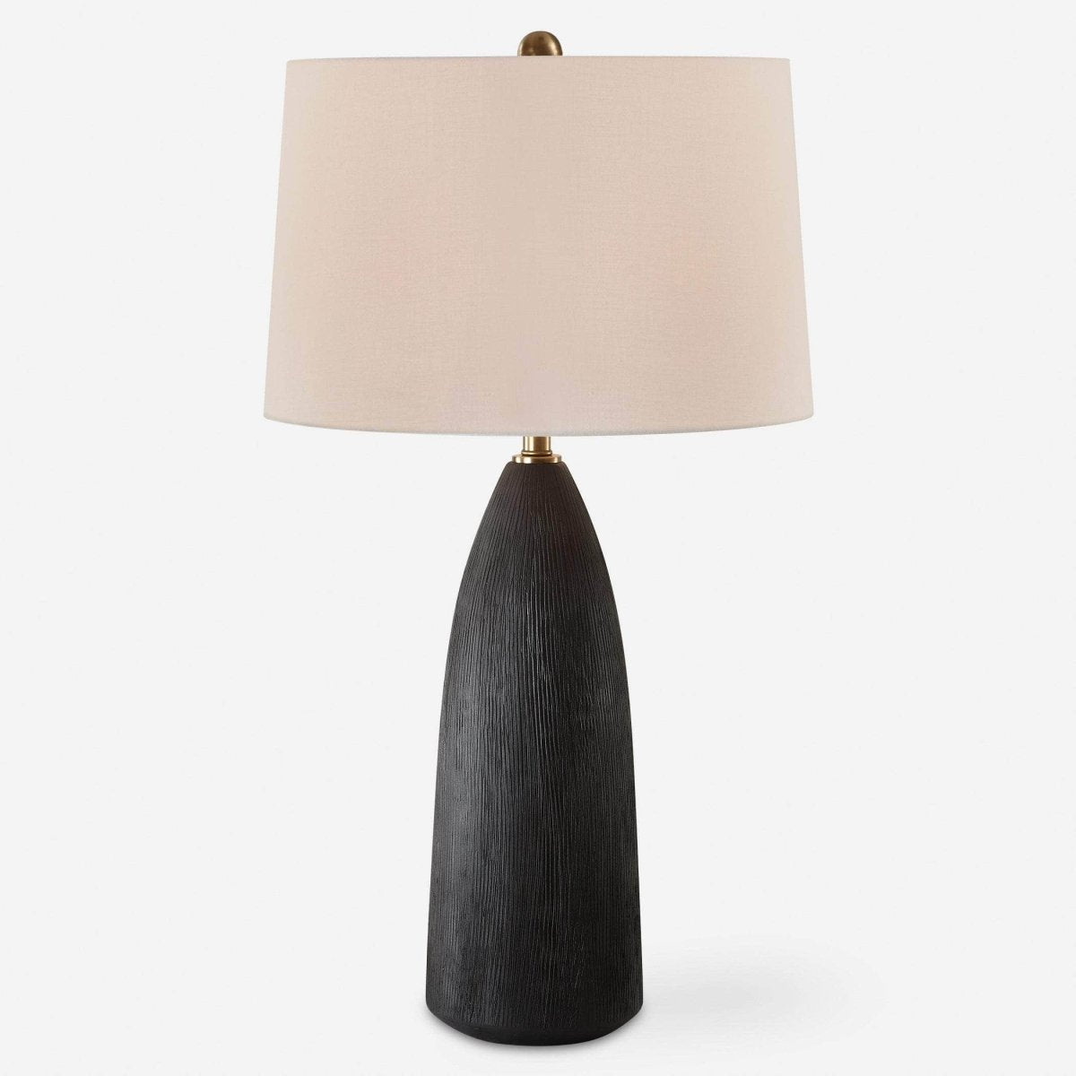 Jett Black Table Lamp - Uttermost - Table Lamps by Modest Hut