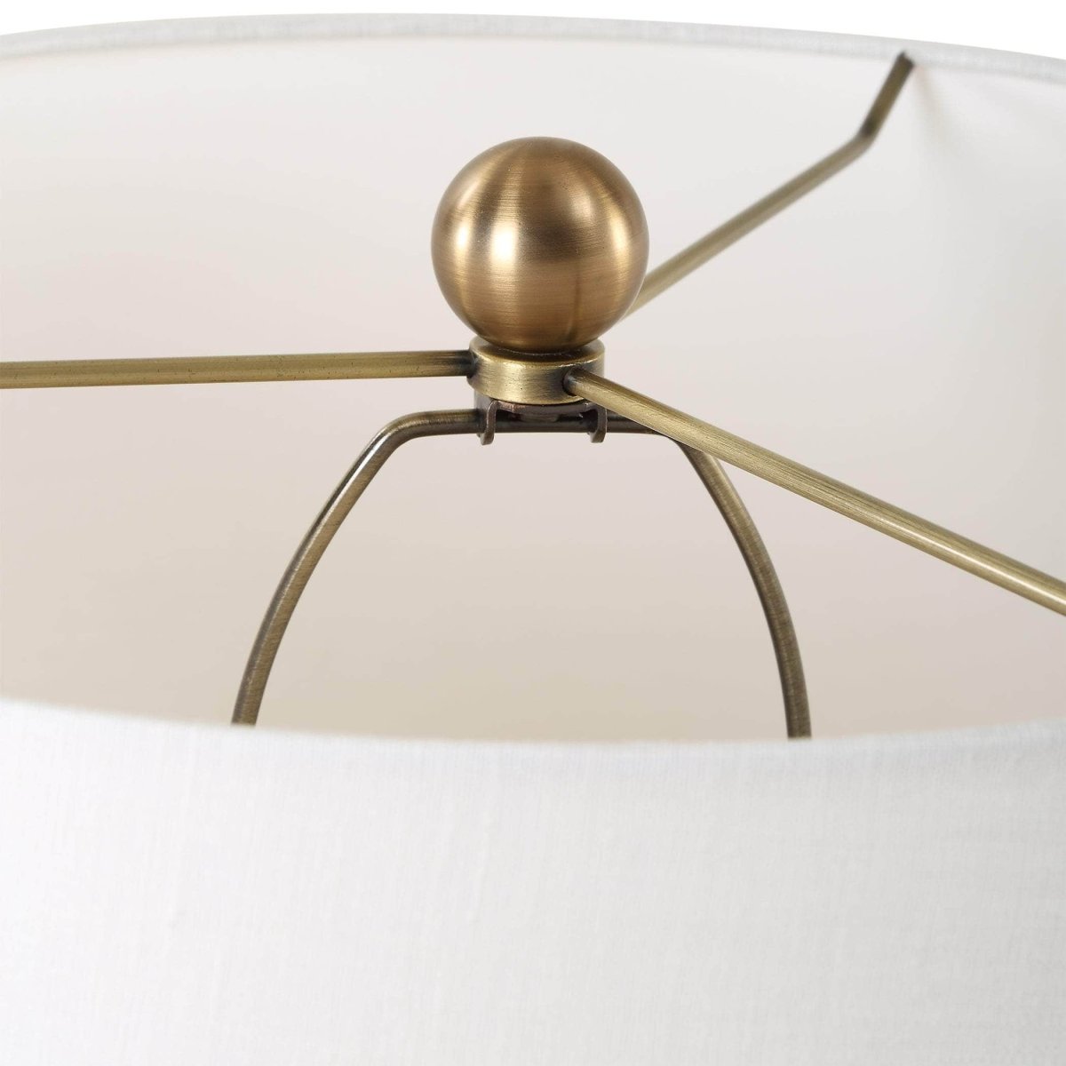 Jett Black Table Lamp - Uttermost - Table Lamps by Modest Hut