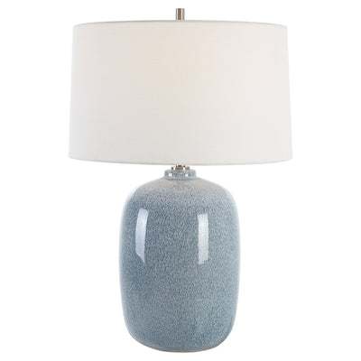 Jubilee Sky Blue Table Lamp - Uttermost - Table Lamps by Modest Hut