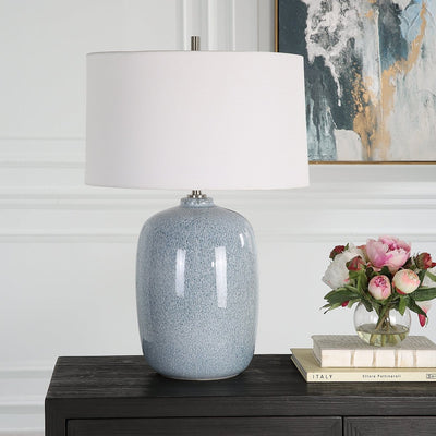 Jubilee Sky Blue Table Lamp - Uttermost - Table Lamps by Modest Hut