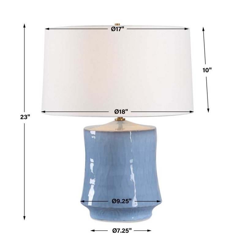 Dimension guide for the Kamara Table Lamp