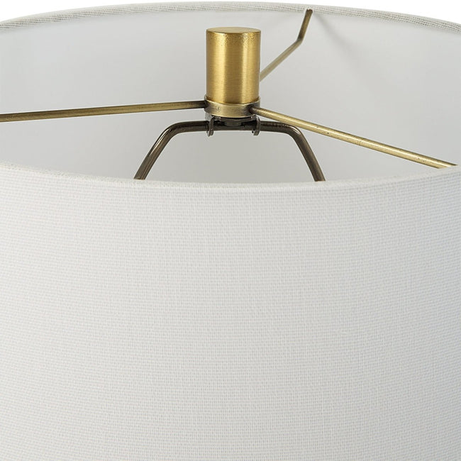 Kendari Rope & Rattan Table Lamp - Uttermost - Table Lamps by Modest Hut