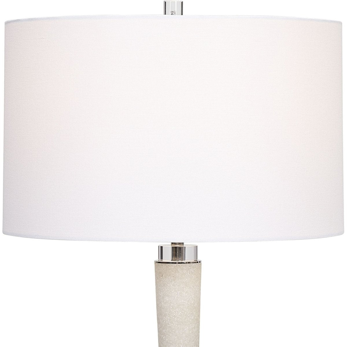 Kently White Marble Table Lamp - Uttermost - Table Lamps by Modest Hut