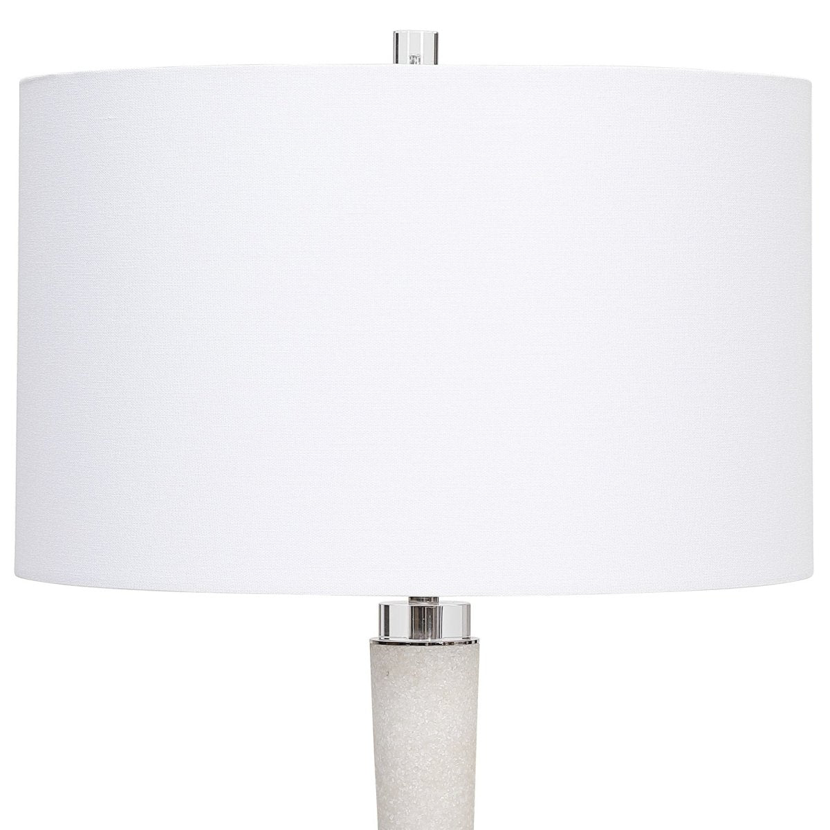 Kently White Marble Table Lamp - Uttermost - Table Lamps by Modest Hut