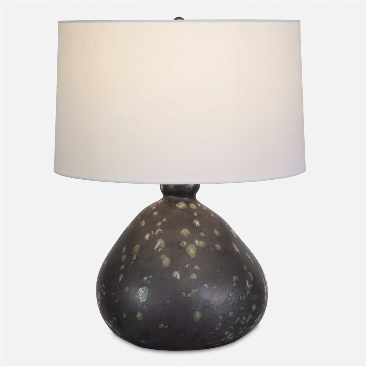 Killarney Distressed Green Table Lamp - Uttermost - Table Lamps by Modest Hut