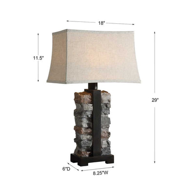 Kodiak Outdoor Table Lamp - Uttermost - Table Lamps by Modest Hut