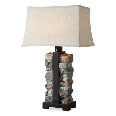 Kodiak Outdoor Table Lamp - Uttermost - Table Lamps by Modest Hut