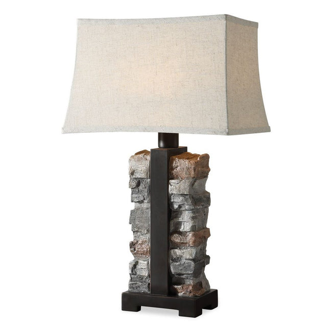 Kodiak Outdoor Table Lamp - Uttermost - Table Lamps by Modest Hut