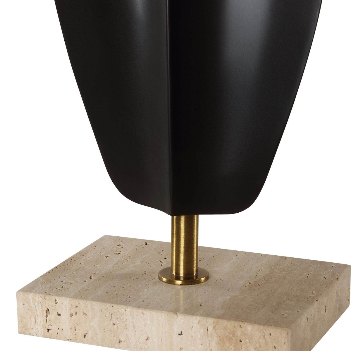 Kure Black Table Lamp - Uttermost - Table Lamps by Modest Hut