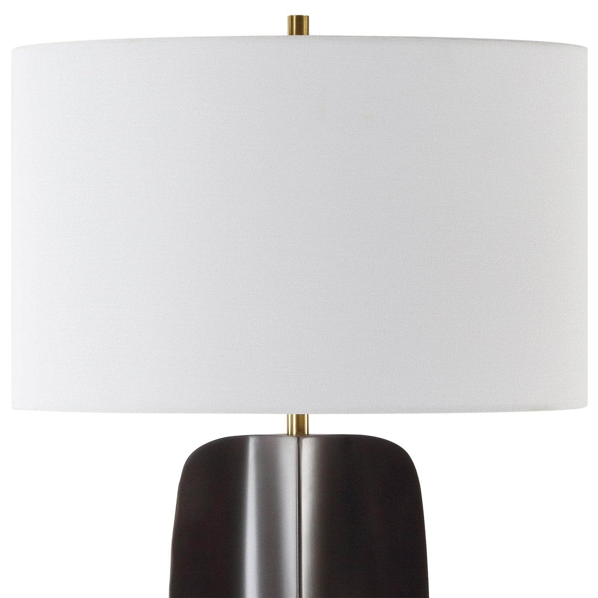 Kure Black Table Lamp - Uttermost - Table Lamps by Modest Hut