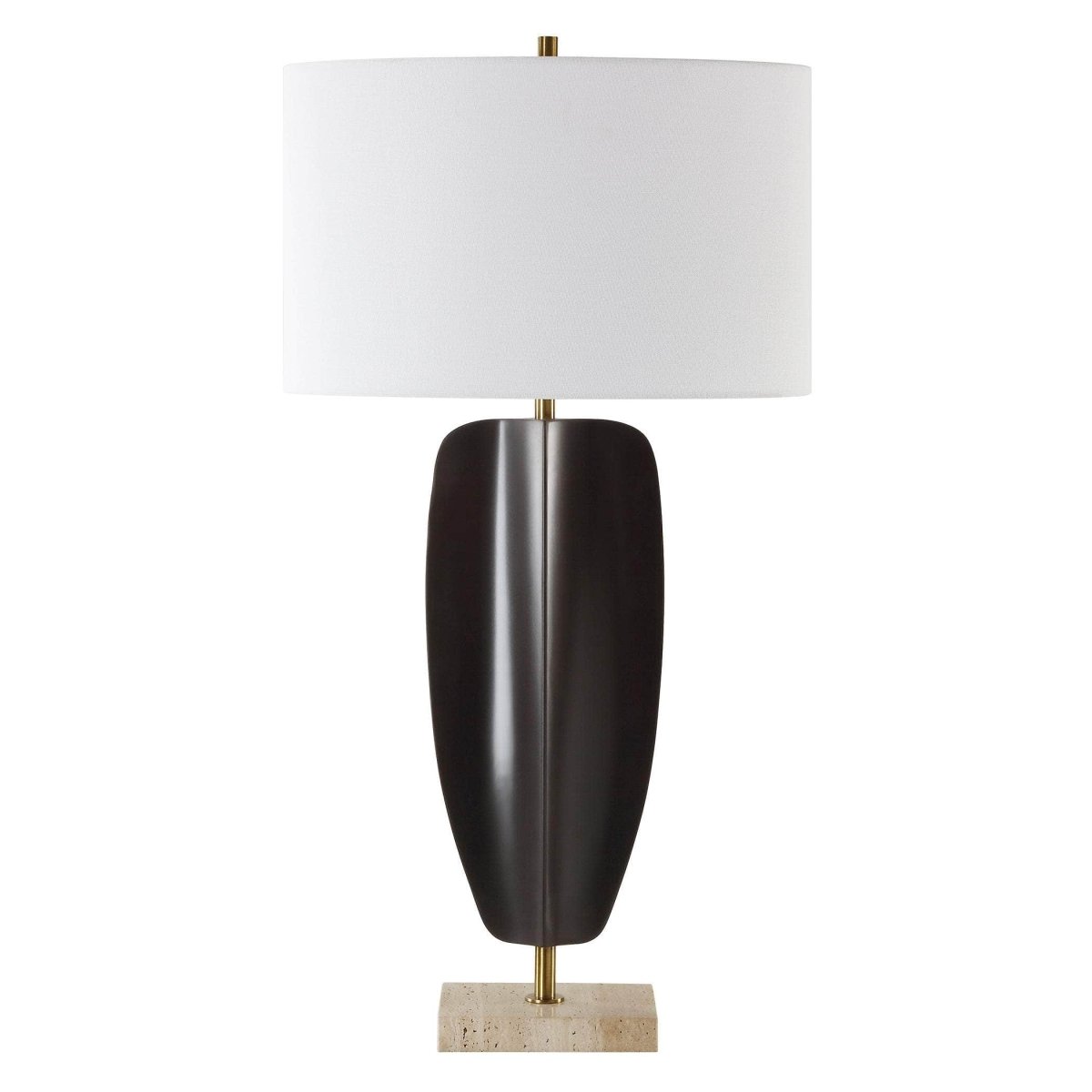 Kure Black Table Lamp - Uttermost - Table Lamps by Modest Hut