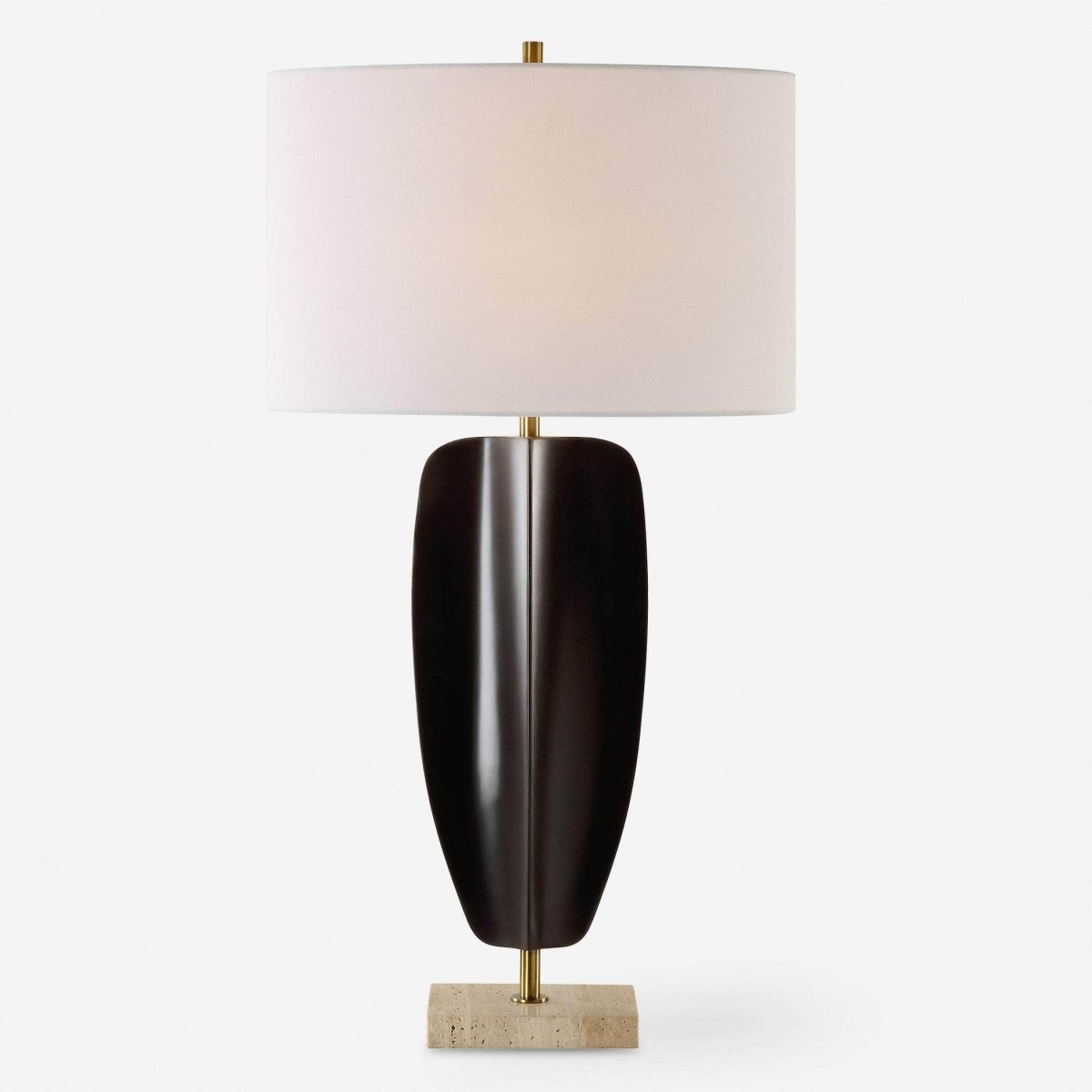 Kure Black Table Lamp - Uttermost - Table Lamps by Modest Hut