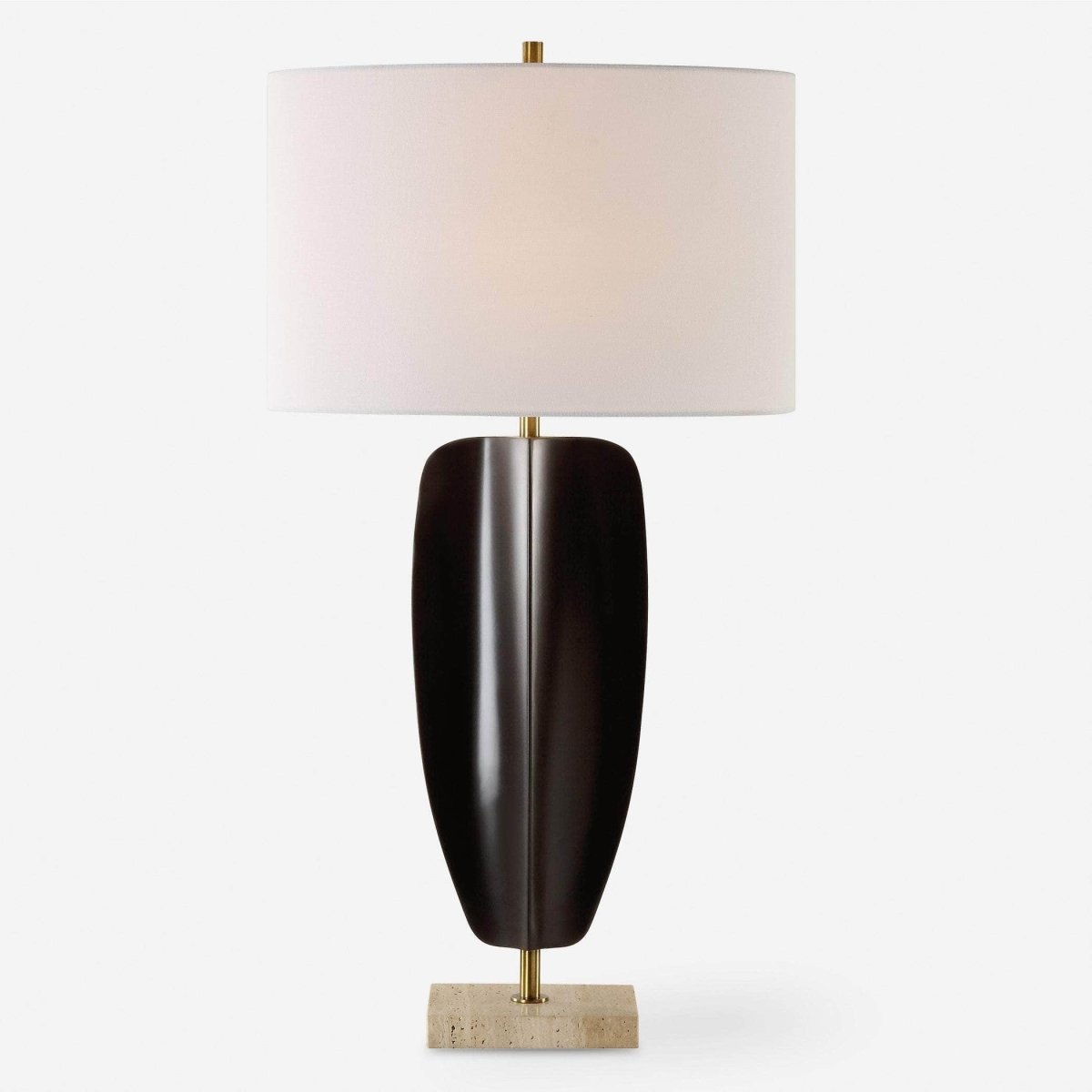 Kure Black Table Lamp - Uttermost - Table Lamps by Modest Hut