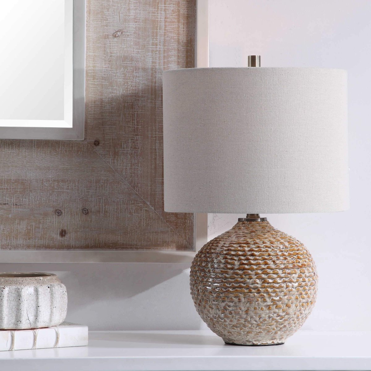 Lagos Table Lamp - Uttermost - Table Lamps by Modest Hut