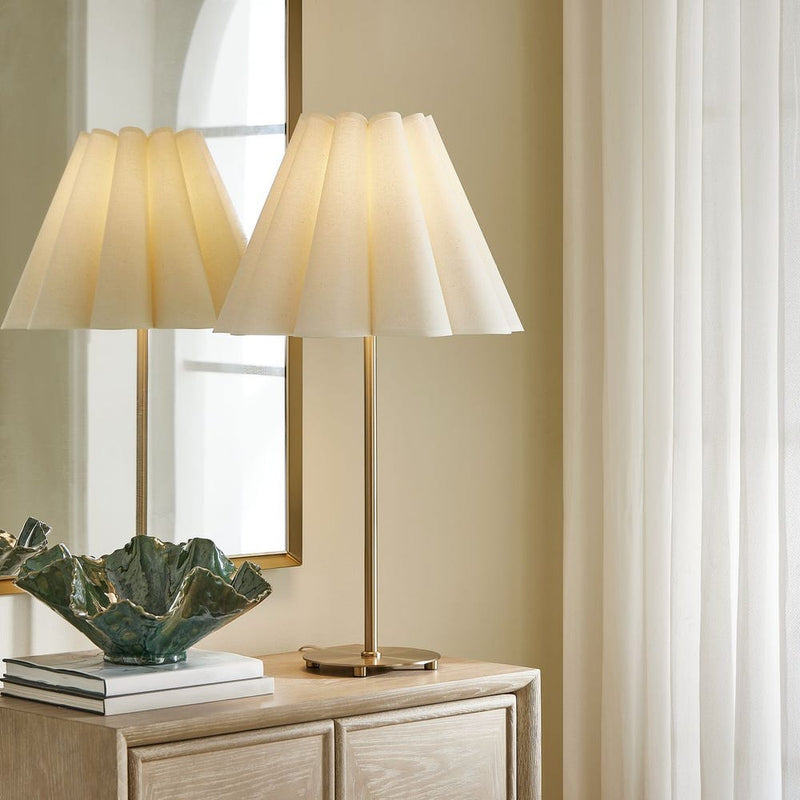 Lilabet Table Lamp - Uttermost - Table Lamps by Modest Hut