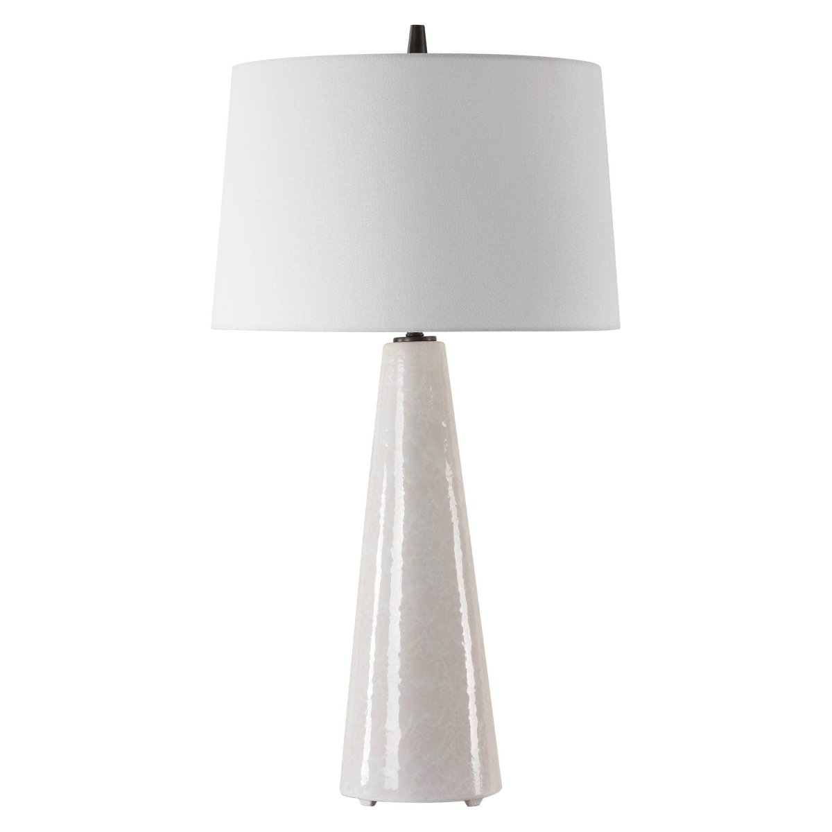 Loire Ivory Glaze Table Lamp - Uttermost - Table Lamps by Modest Hut