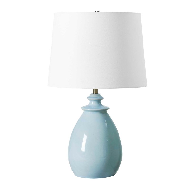 Lorene Light Blue Table Lamp - Table Lamps