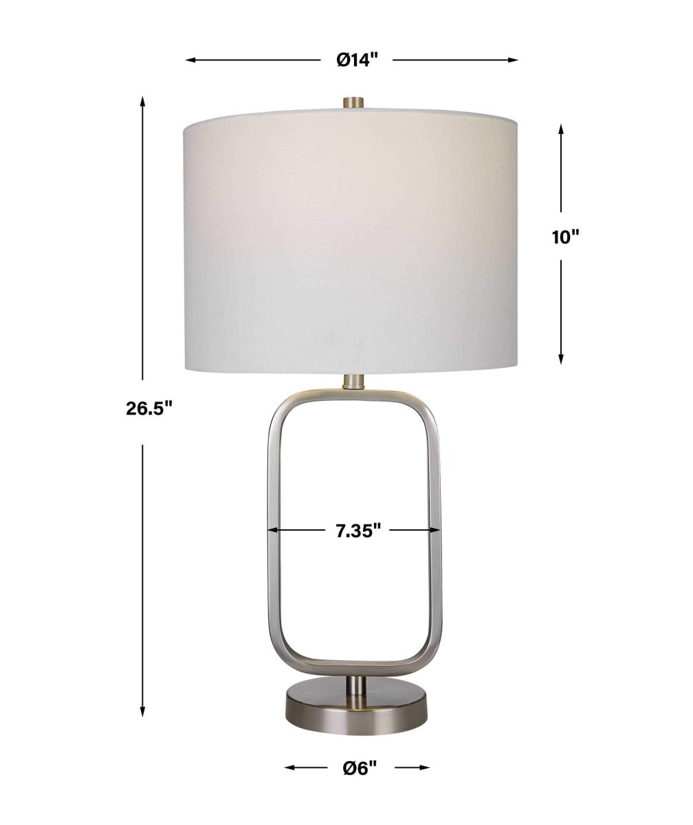 Luna Table Lamp - Uttermost - Table Lamps by Modest Hut