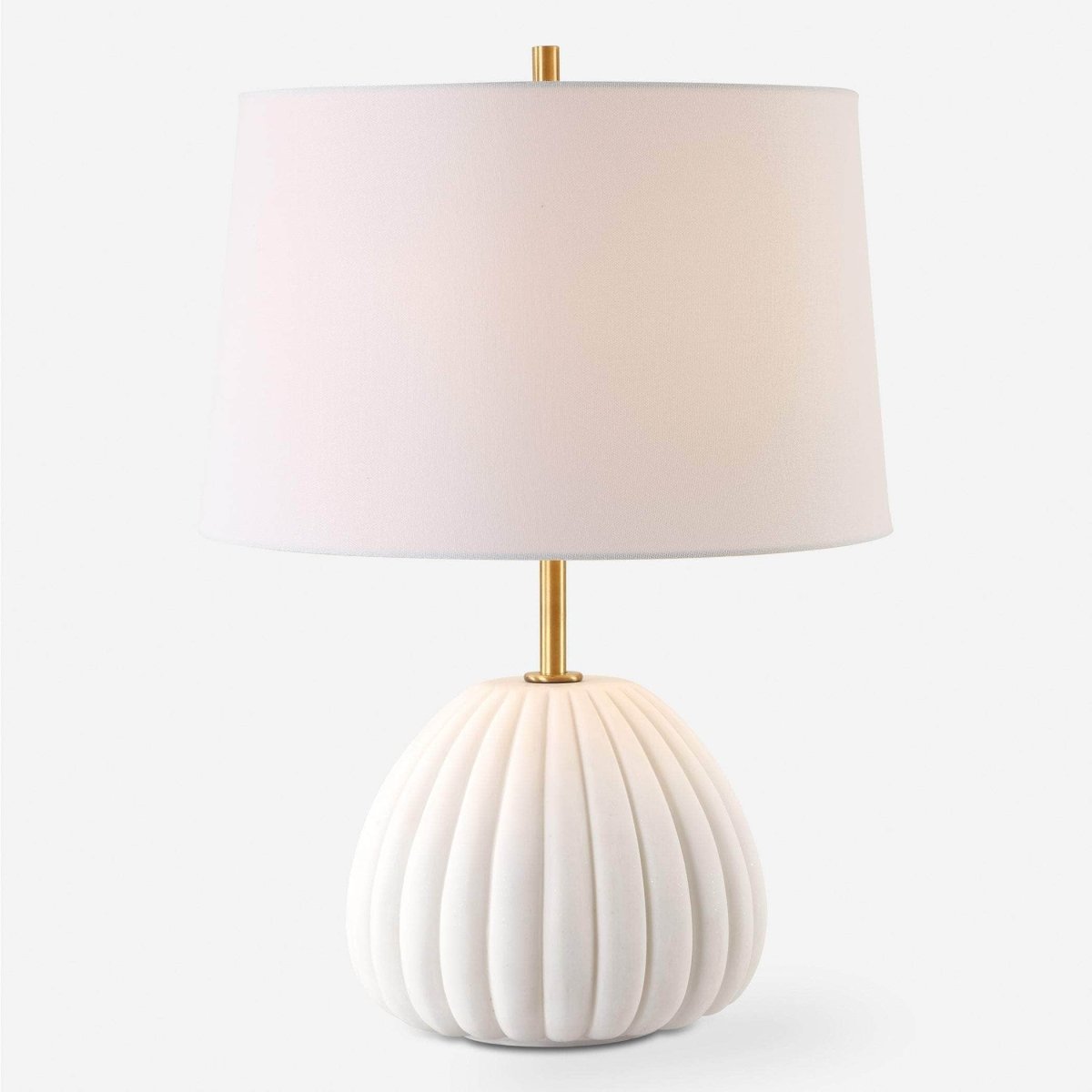 Lynna Ivory Table Lamp - Uttermost - Table Lamps by Modest Hut