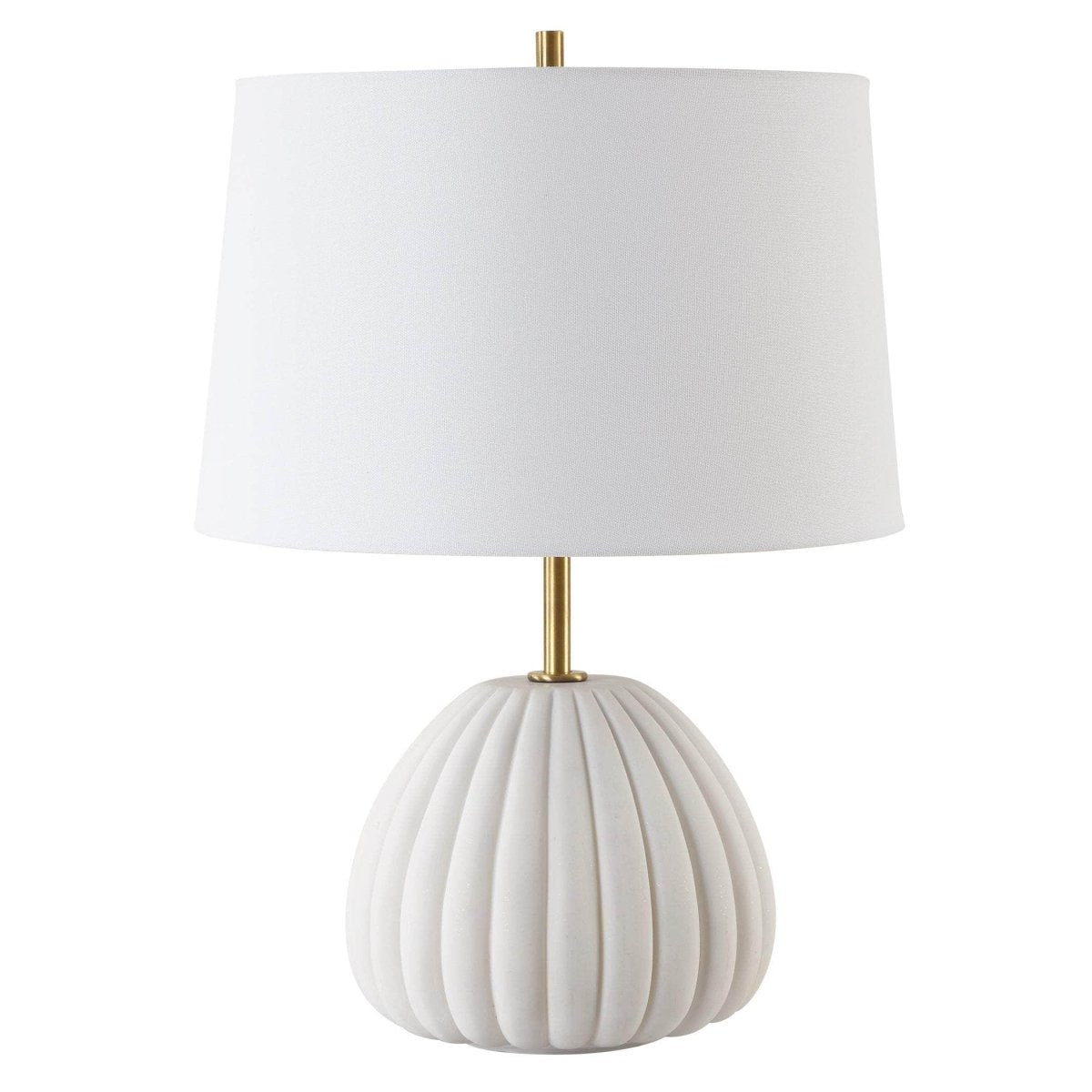 Lynna Ivory Table Lamp - Uttermost - Table Lamps by Modest Hut