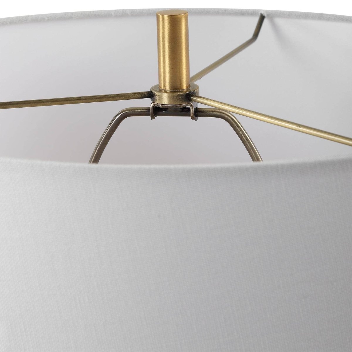 Lynna Ivory Table Lamp - Uttermost - Table Lamps by Modest Hut