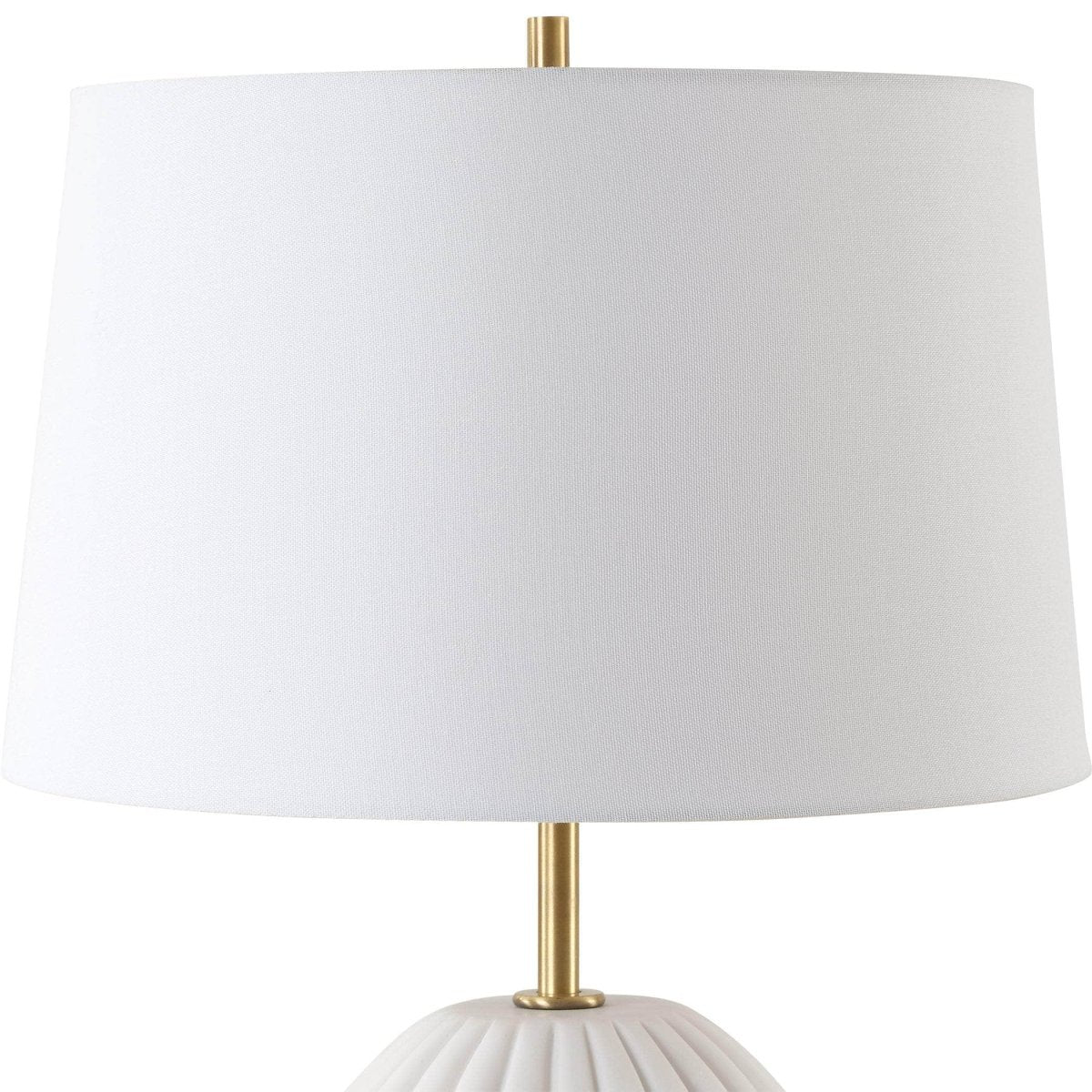 Lynna Ivory Table Lamp - Uttermost - Table Lamps by Modest Hut