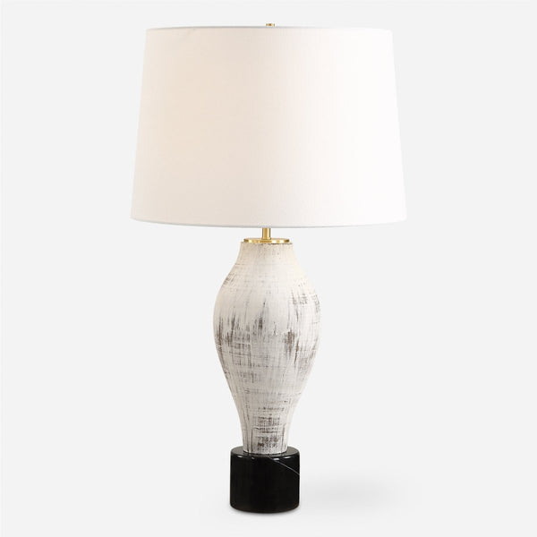 Magdaline Rustic Table Lamp - Uttermost - Table Lamps by Modest Hut