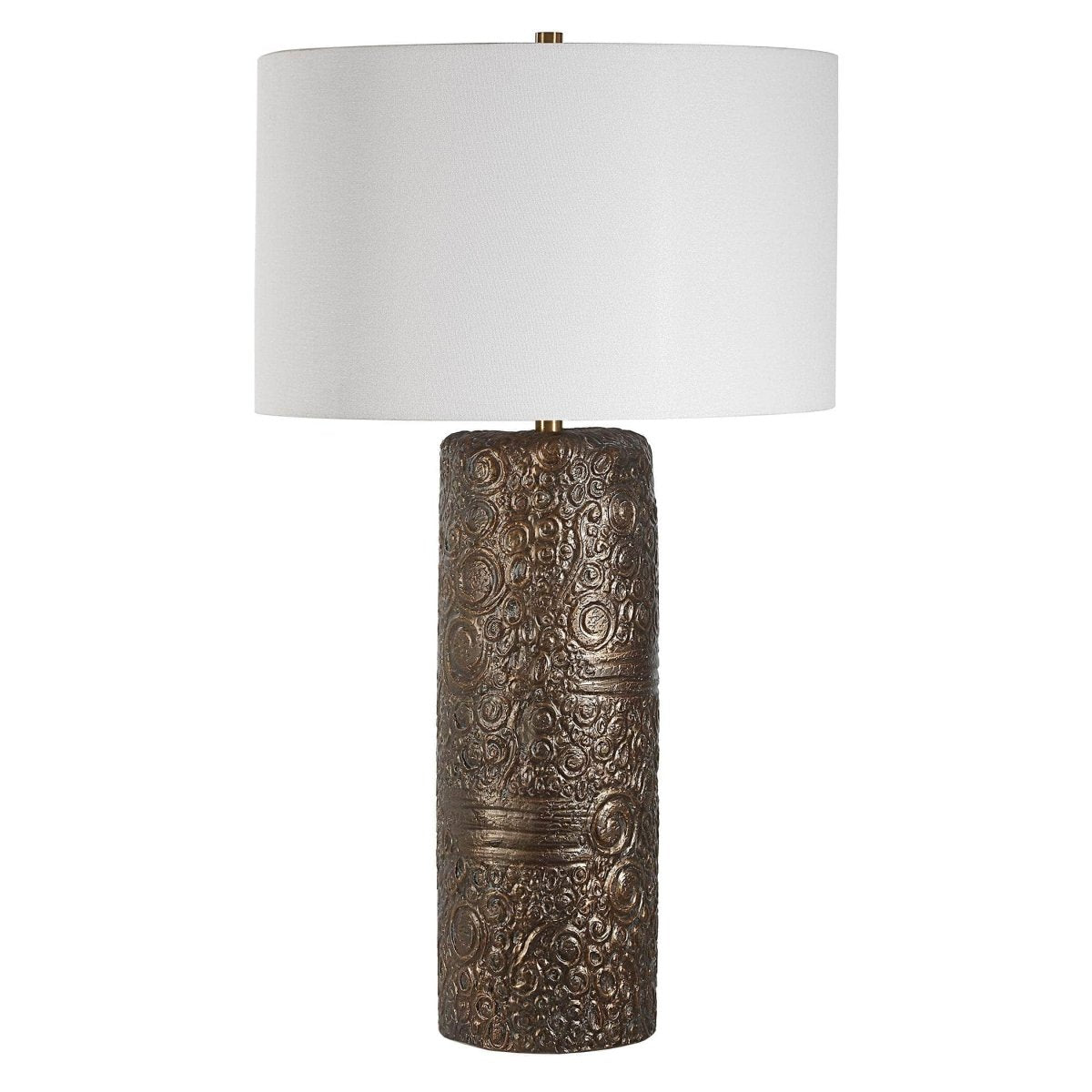 Malaga Brass Table Lamp - Uttermost - Table Lamps by Modest Hut