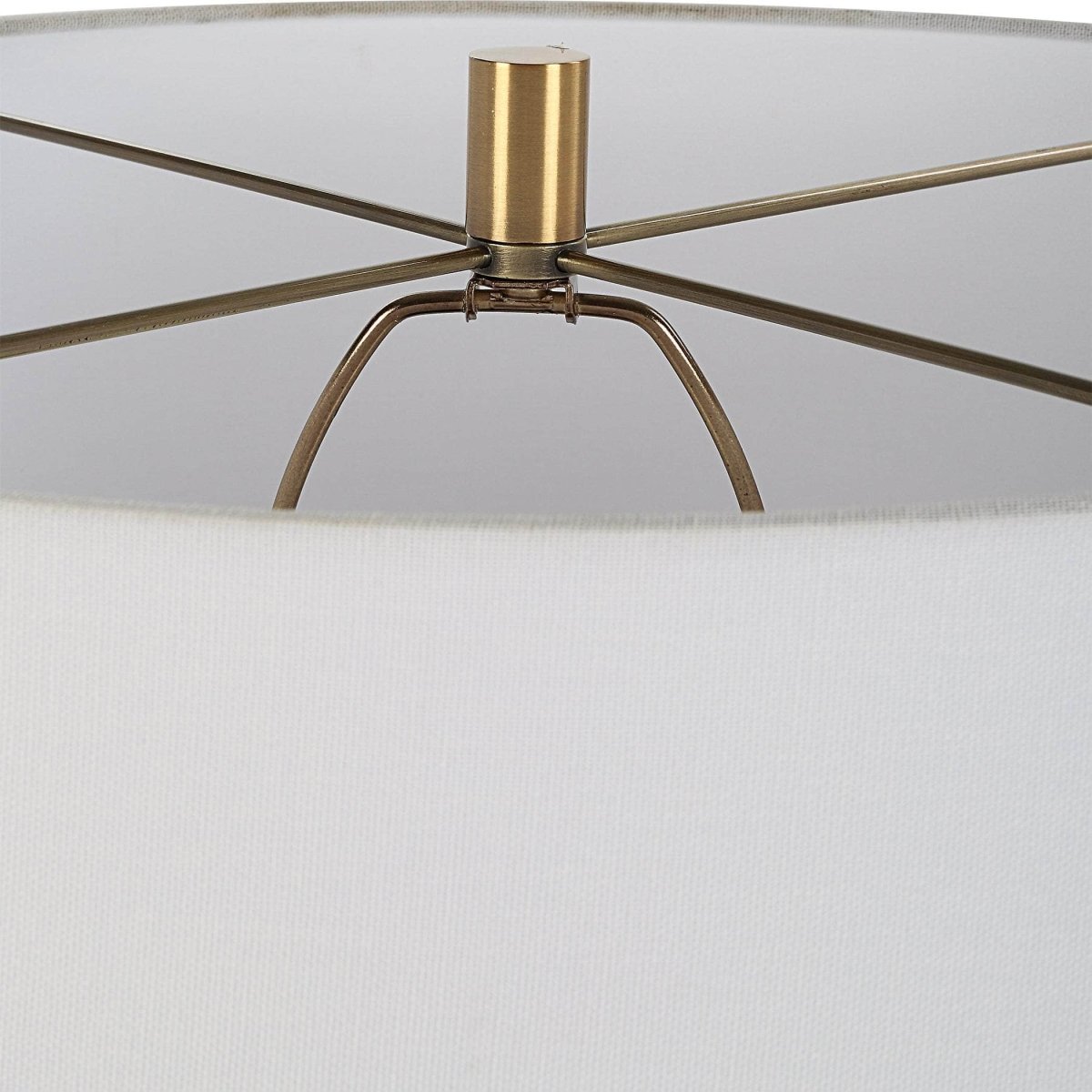 Malaga Brass Table Lamp - Uttermost - Table Lamps by Modest Hut