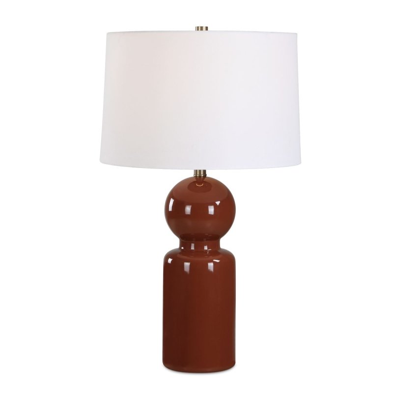 Marco Sienna Ceramic Table Lamp by Uttermost