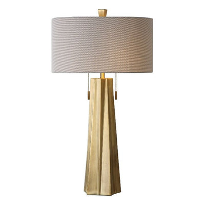 Mari Gold Table Lamp - Uttermost - Table Lamps by Modest Hut