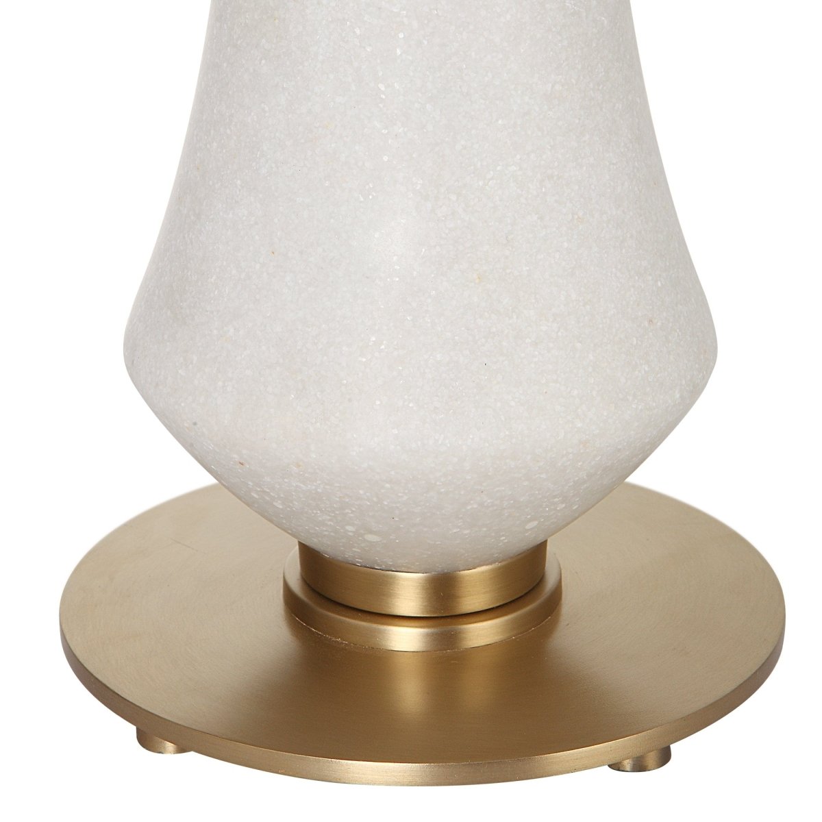 Marille Ivory Stone Table Lamp - Uttermost - Table Lamps by Modest Hut