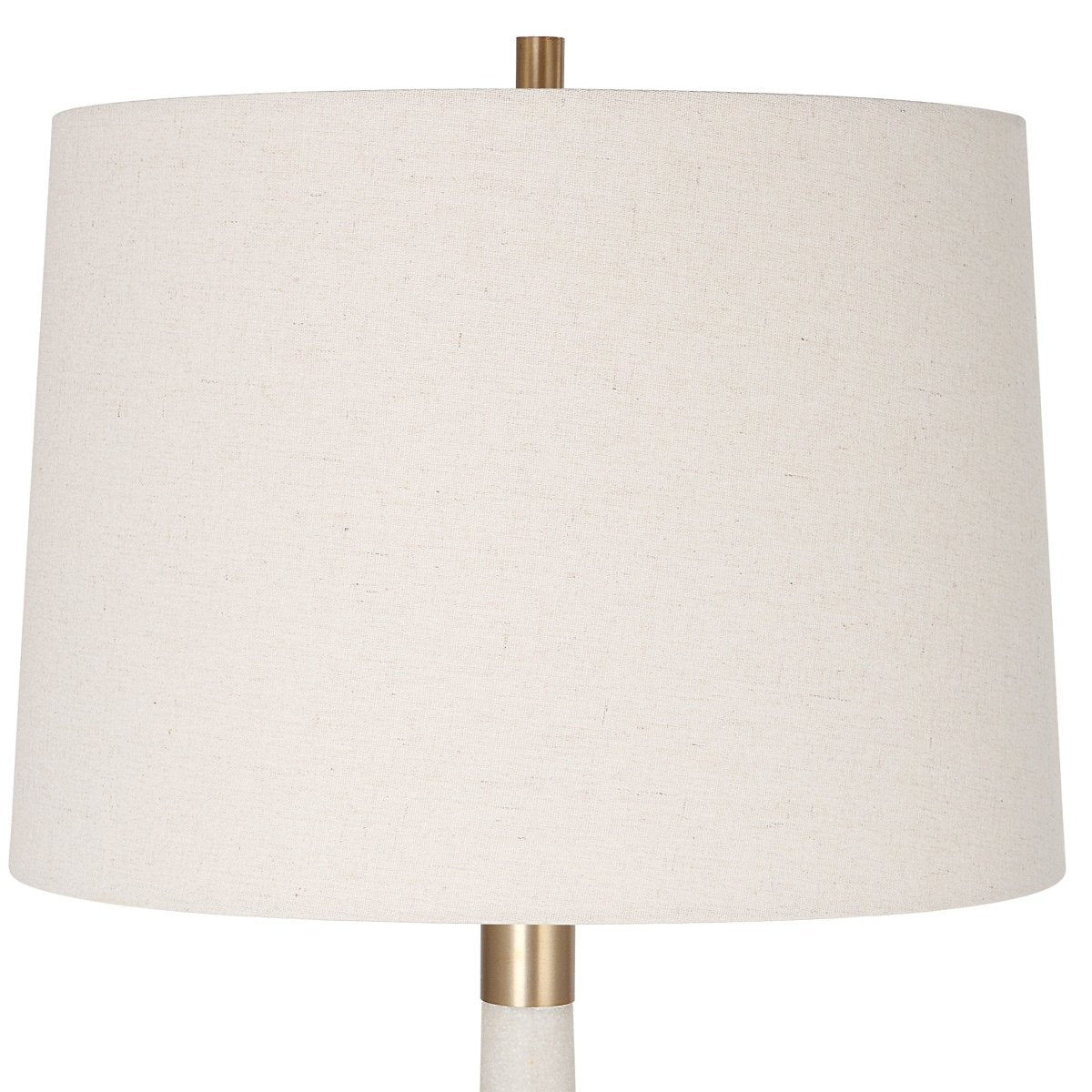 Marille Ivory Stone Table Lamp - Uttermost - Table Lamps by Modest Hut