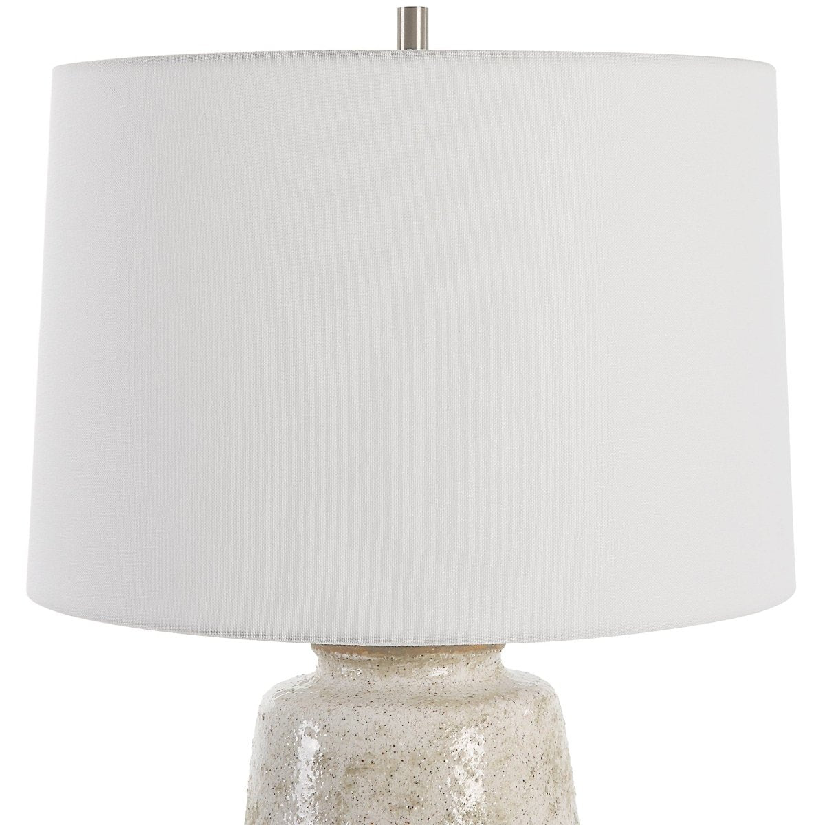 Medan Taupe & Gray Table Lamp - Uttermost - Table Lamps by Modest Hut