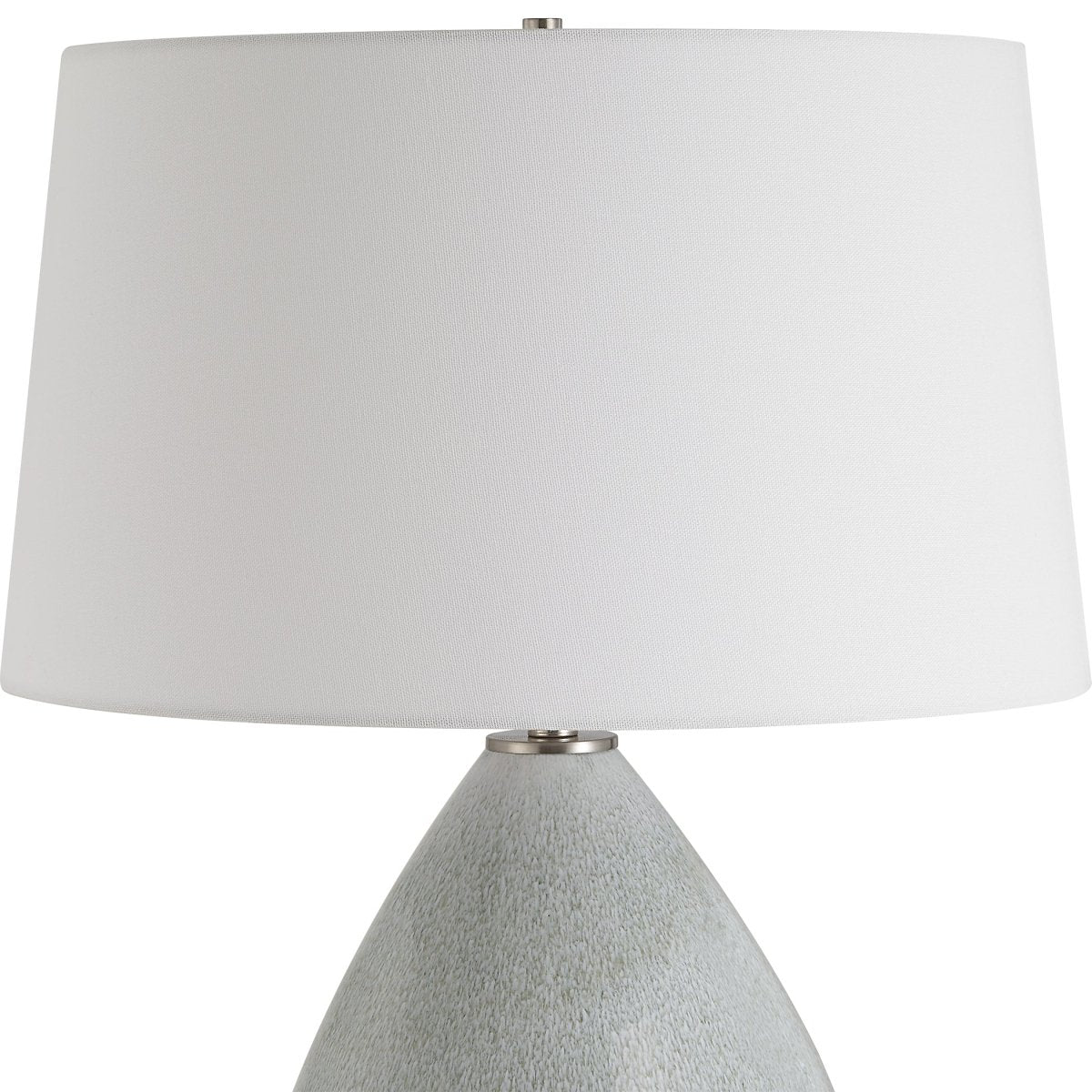 Moray Gray Glaze Table Lamp - Uttermost - Table Lamps by Modest Hut