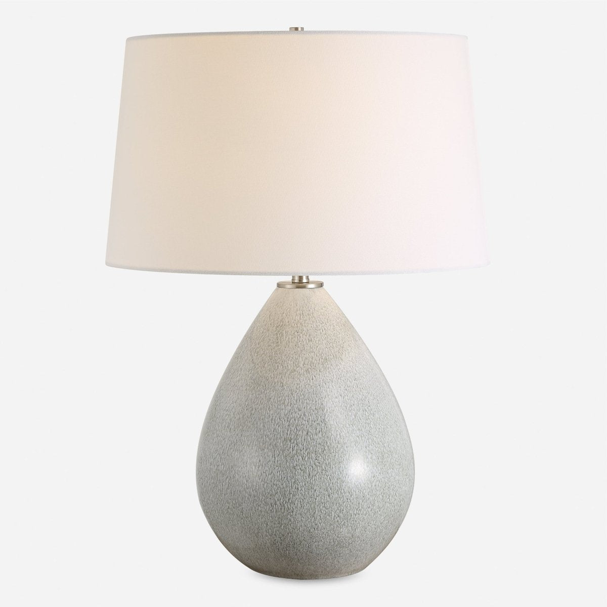 Moray Gray Glaze Table Lamp - Uttermost - Table Lamps by Modest Hut