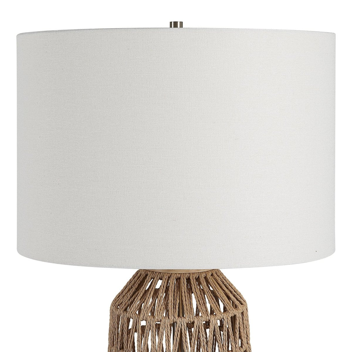 Natural Rope Casual Table Lamp - Uttermost - Table Lamps by Modest Hut