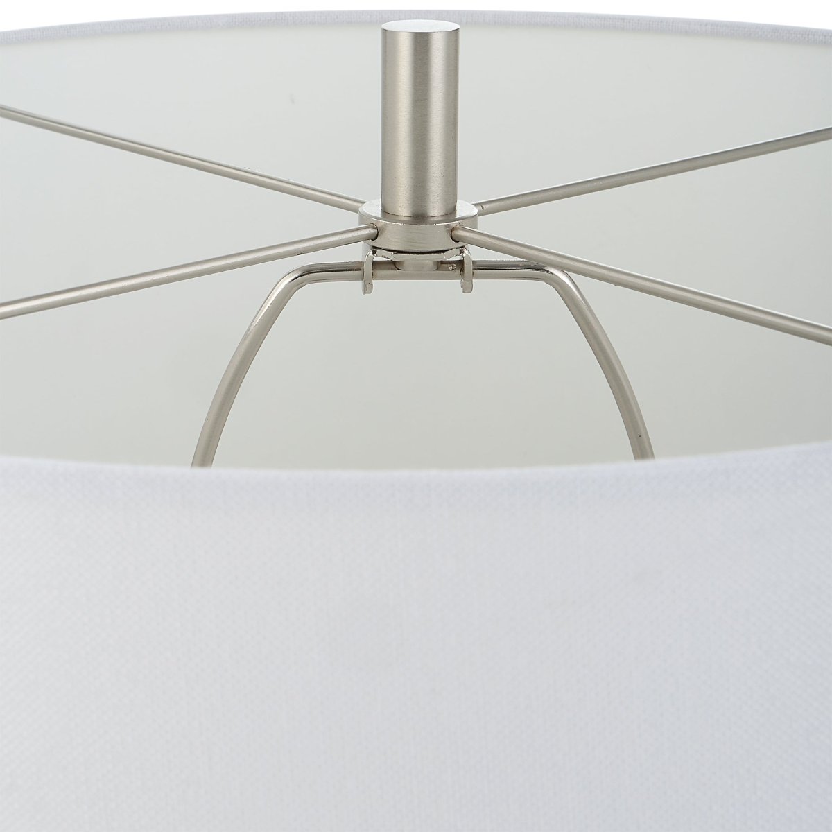 Navy Ceramic Dome Table Lamp - Uttermost - Table Lamps by Modest Hut