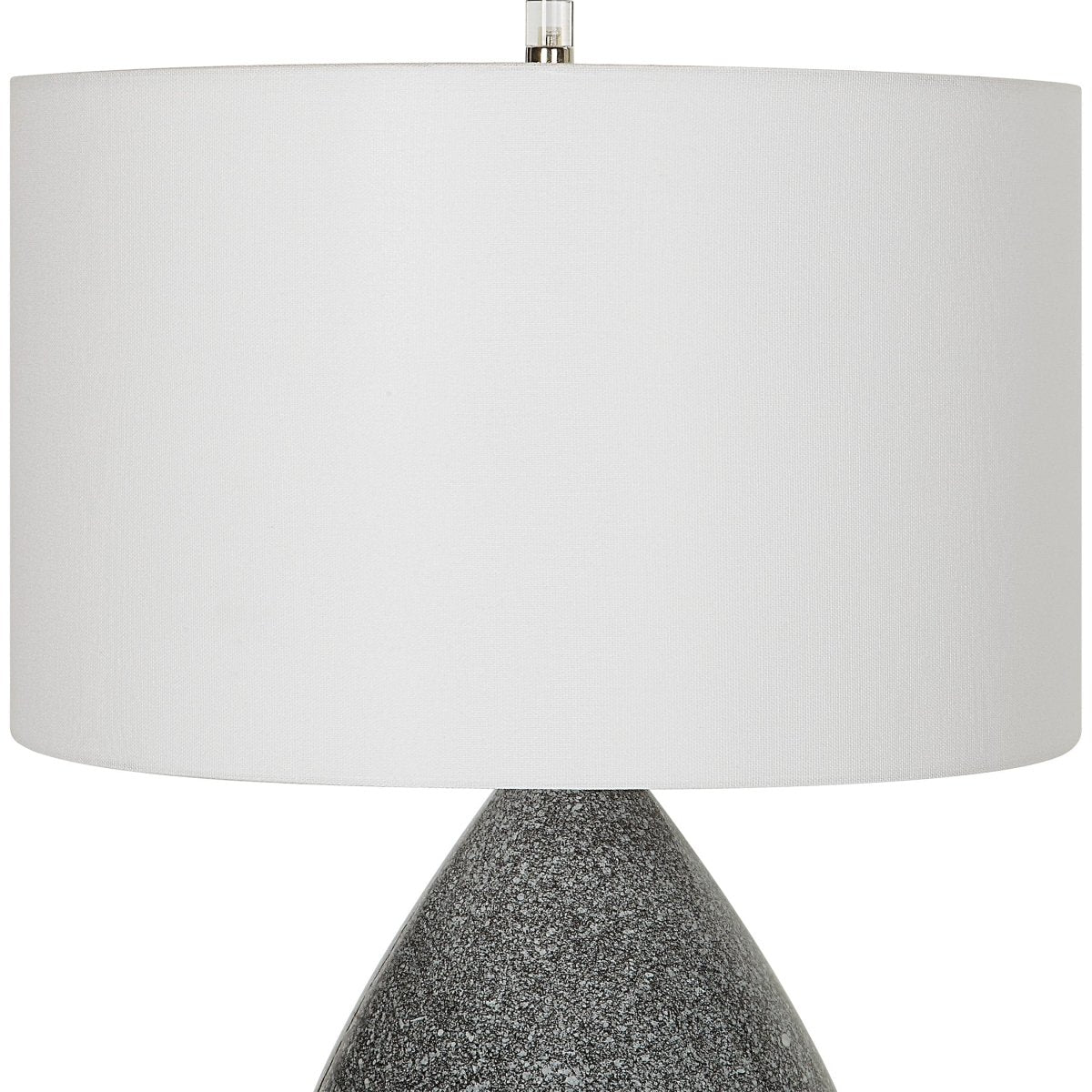 Nebula Speckled Glaze Table Lamp - Uttermost - Table Lamps by Modest Hut