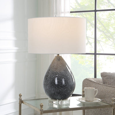 Nebula Speckled Glaze Table Lamp - Uttermost - Table Lamps by Modest Hut