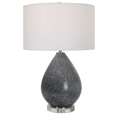 Nebula Speckled Glaze Table Lamp - Uttermost - Table Lamps by Modest Hut
