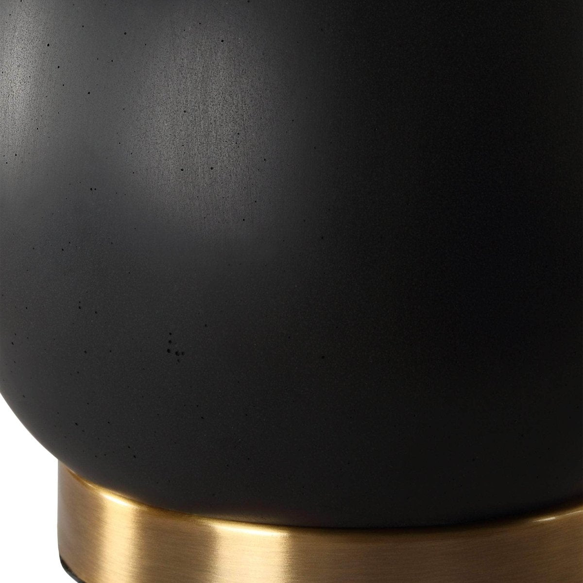 Nocturnal Black Table Lamp - Uttermost - Table Lamps by Modest Hut