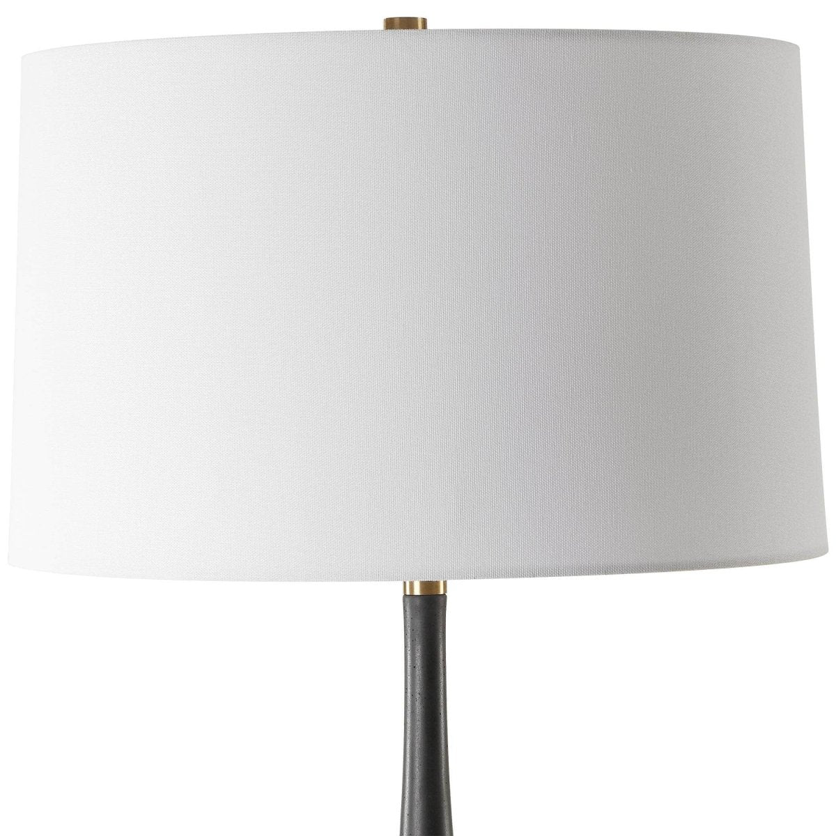 Nocturnal Black Table Lamp - Uttermost - Table Lamps by Modest Hut