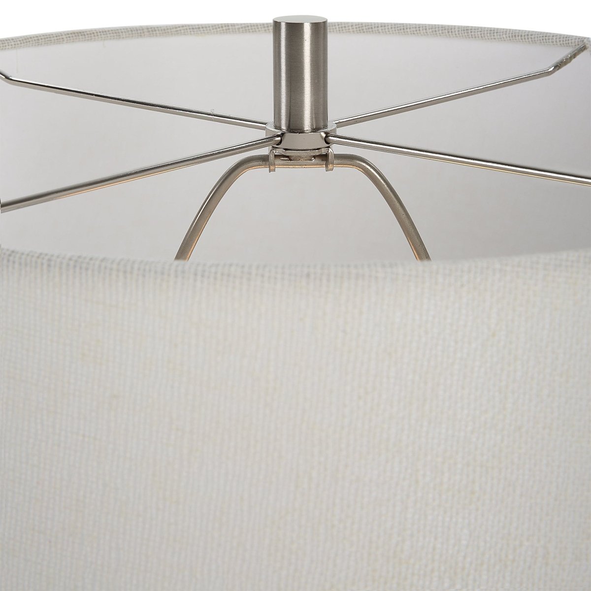 Opal Gloss White Table Lamp - Uttermost - Table Lamps by Modest Hut