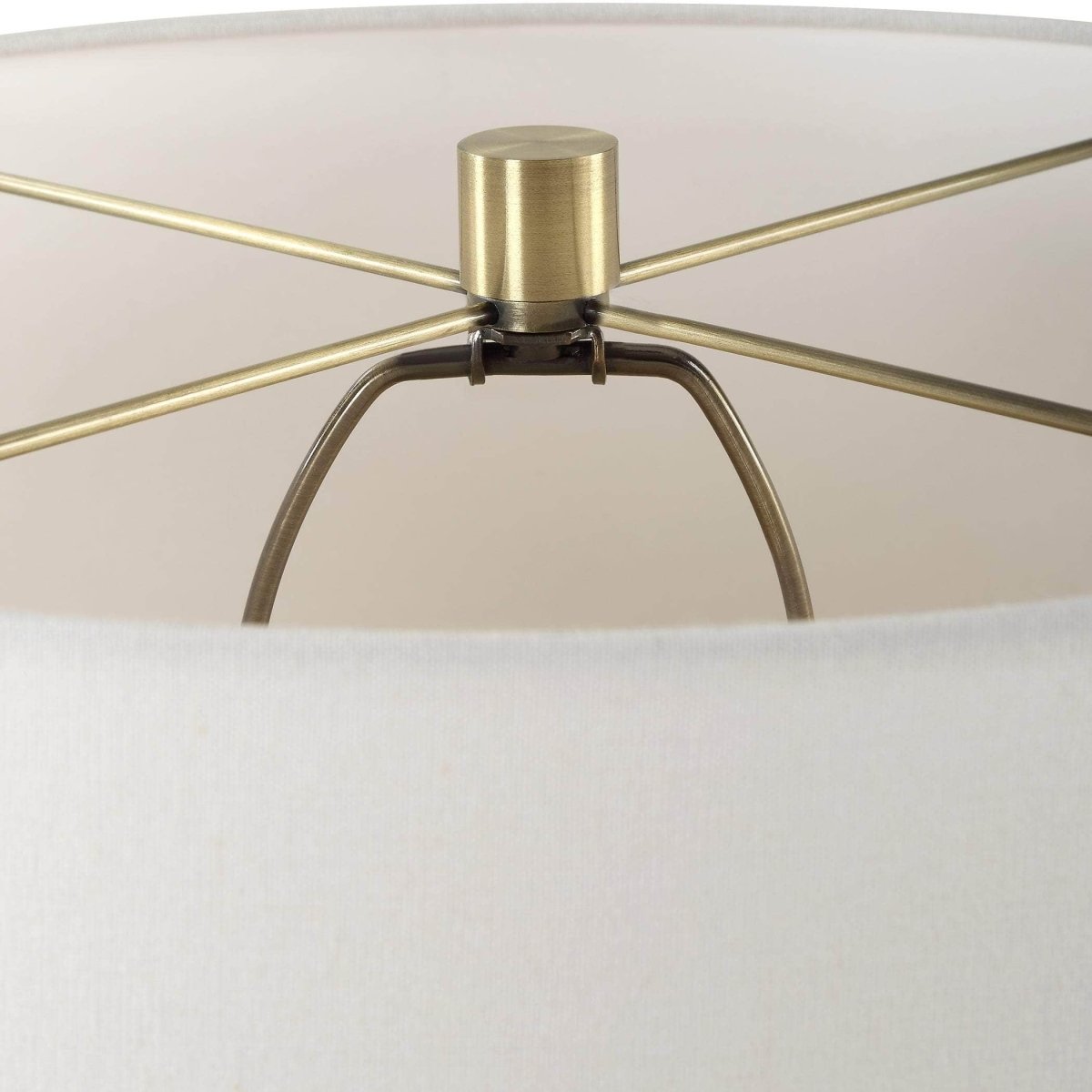 Out Of Time Seeded Glass Table Lamp - Uttermost - Table Lamps by Modest Hut