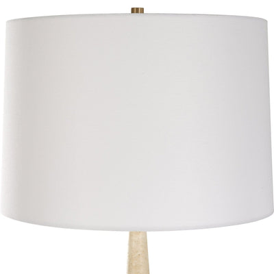 Palu Travertine Table Lamp - Uttermost - Table Lamps by Modest Hut
