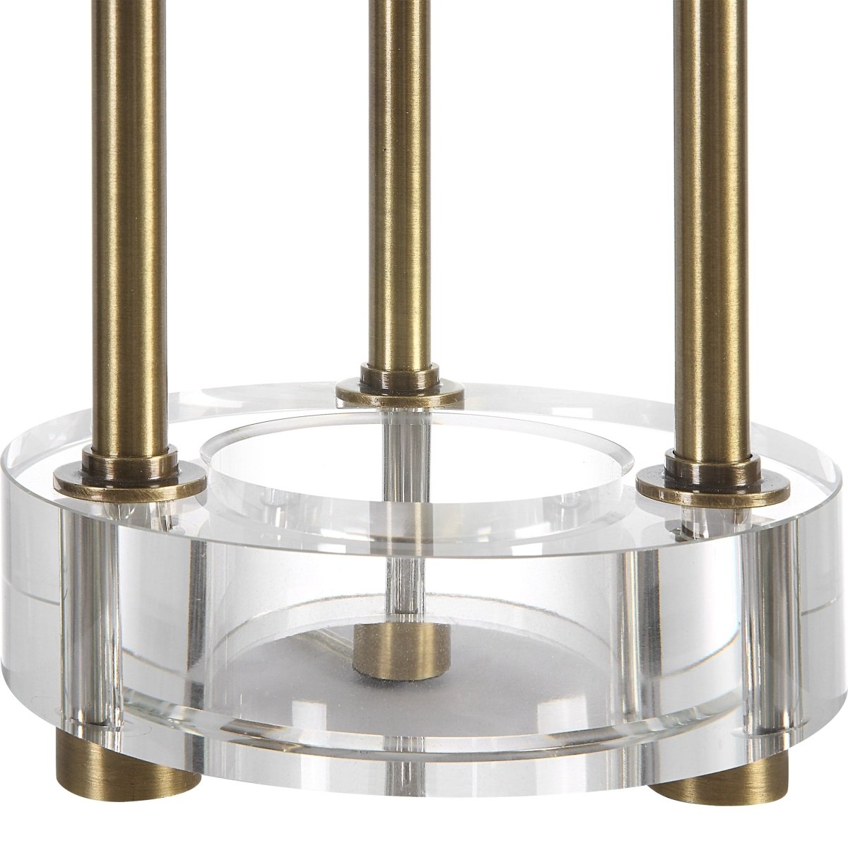 Pantheon Brass Rod Table Lamp - Uttermost - Table Lamps by Modest Hut