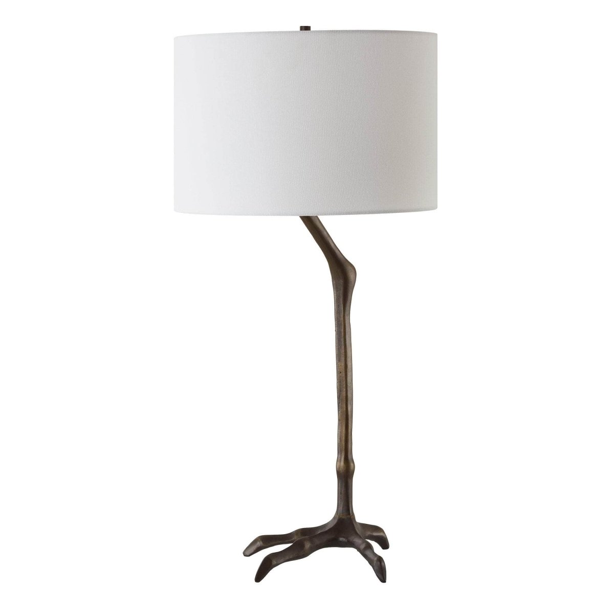 Perch Bird - Leg Table Lamp - Uttermost - Table Lamps by Modest Hut