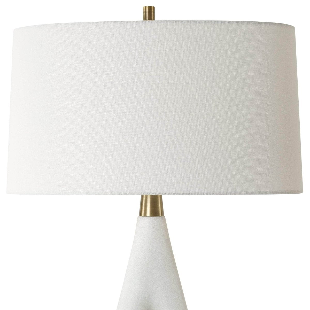 Promenade White Table Lamp - Uttermost - Table Lamps by Modest Hut